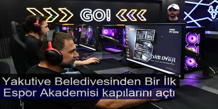 Doğu'nun ilk ve tek Espor Akademisi Erzurum'da