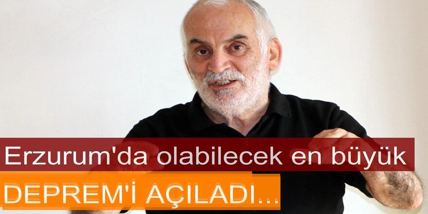 Erzurum'da Kentsel dönüşüm sırasında fay hatları ortaya çıktı!