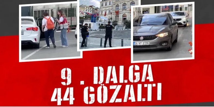İBB'ye yeni operasyon: İnan Güney dahil çok sayıda isim gözaltına alındı!