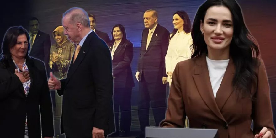Eski Türkiye güzeli Seda Sarıbaş'la Özlem Çerçioğlu aynı karede buluştu...