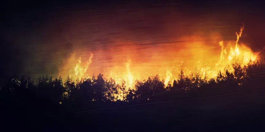 Çanakkale'de yangın devam ediyor!