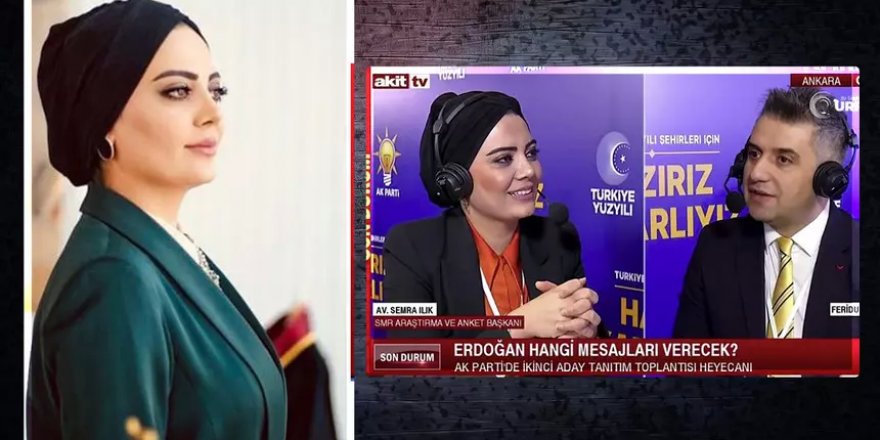 AKİT TV'deki yorumlarıyla dikkat çekti