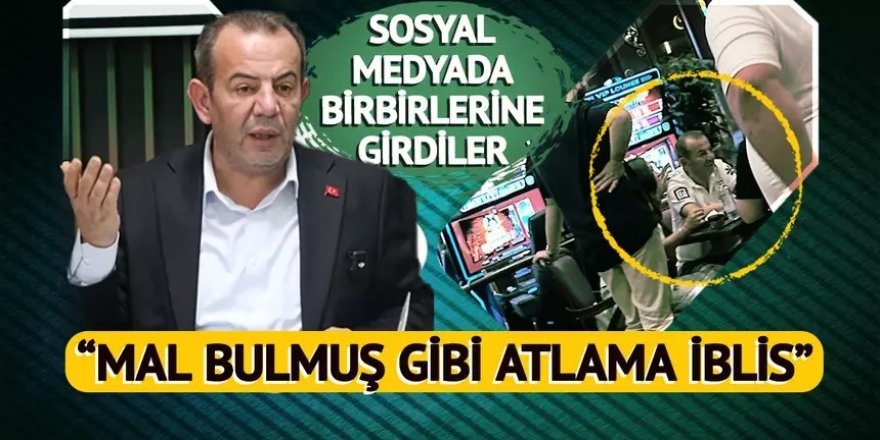 Kumarhanedeki fotoğrafını gören Tanju Özcan küplere bindi!