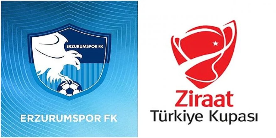 Erzurumspor ZTK'ya 4. Tur'dan başlayacak