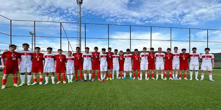U15 Millîler sahada