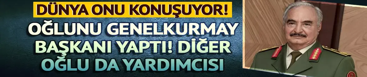 Dünya Hafter'i konuşuyor!
