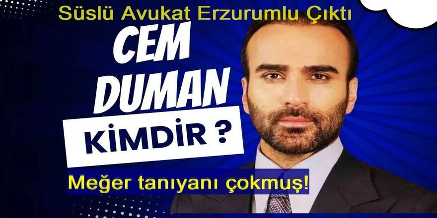 Erzurum'da tanıyanı çokmuş: AK Partiden Milletvekili aday adayı olmuş