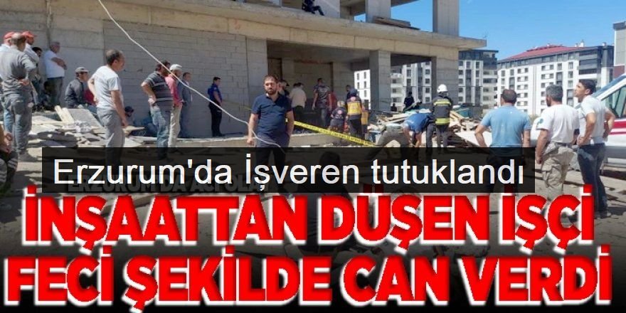 Erzurum'da Firma sahibi tutuklandı