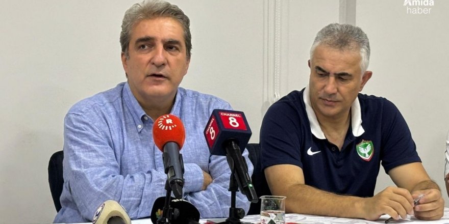 Amedspor Başkanı’ndan Erzurum halkına mesaj