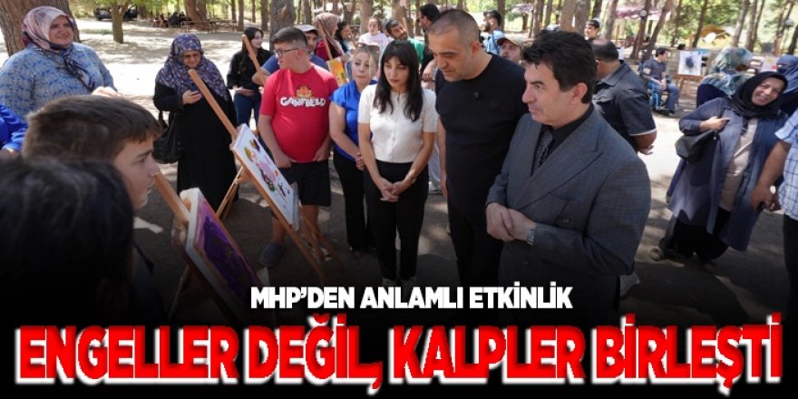 MHP Özel yürekleri İspir’de buluşturdu