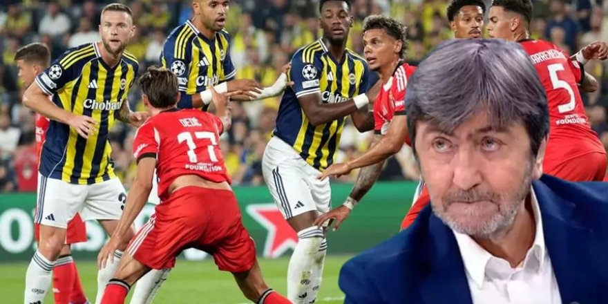 Rıdvan Dilmen Fenerbahçe'nin o istatistiğini görünce çileden çıktı!
