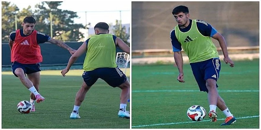 Erzurumspor FK'nın Pendik mesaisi