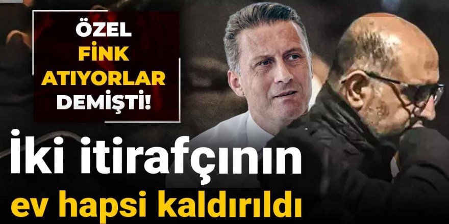 Aziz İhsan Aktaş'ın ev hapsi kaldırıldı!