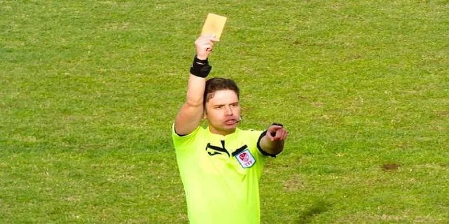 Erzurumspor FK macınında Düdük Olcar'da