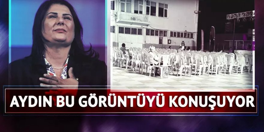 Özlem Çerçioğlu boş sandalyeleri böyle açıkladı