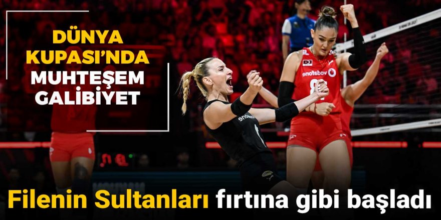 Filenin Sultanları fırtına gibi başladı