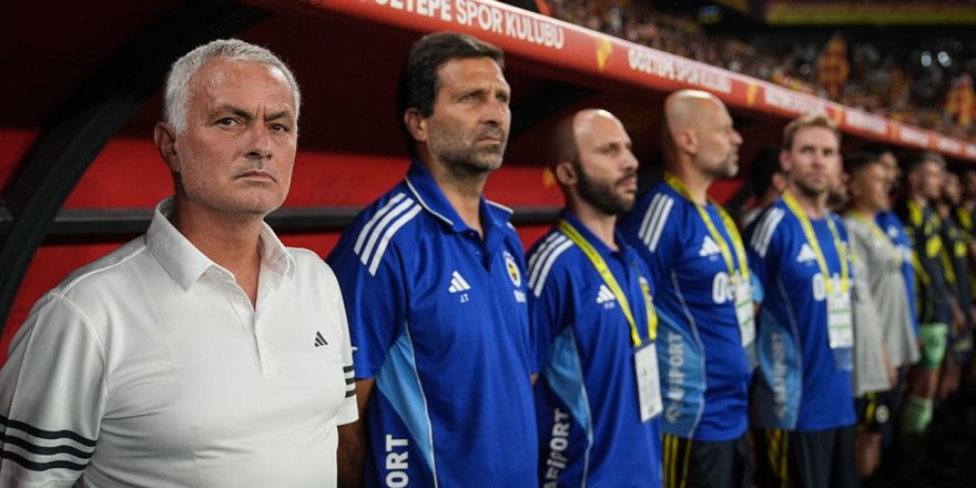 TRT muhabiri Mourinho'nun yardımcısının ne yaptığını açıkladı