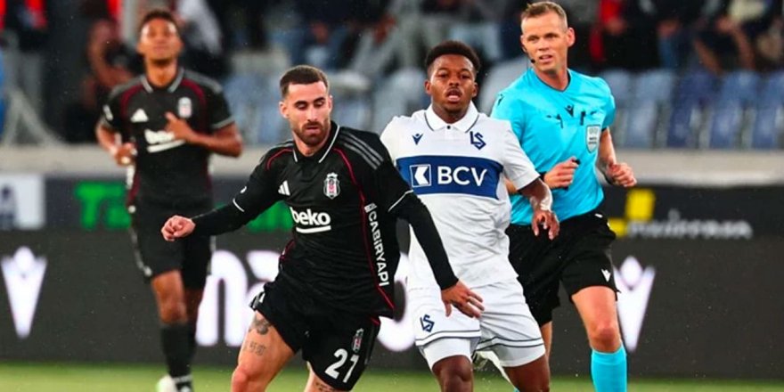 Beşiktaş'ın Konferans Ligi maçını yayınlayacak kanal değişti