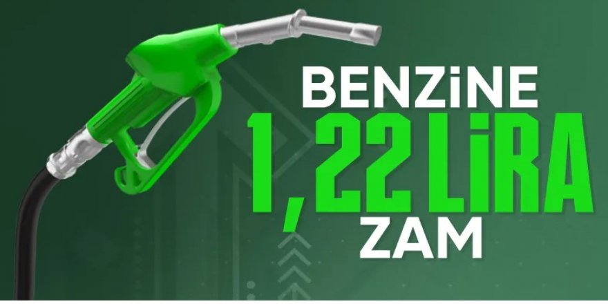 Benzine zam yolda