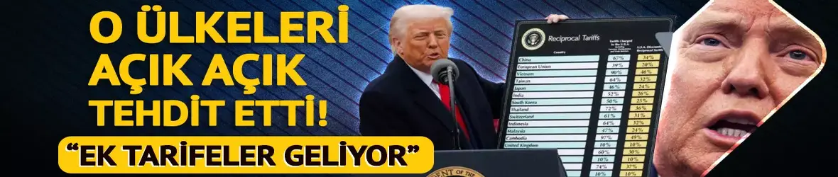 Trump’tan dijital vergi uygulayan ülkelere sert tehdit