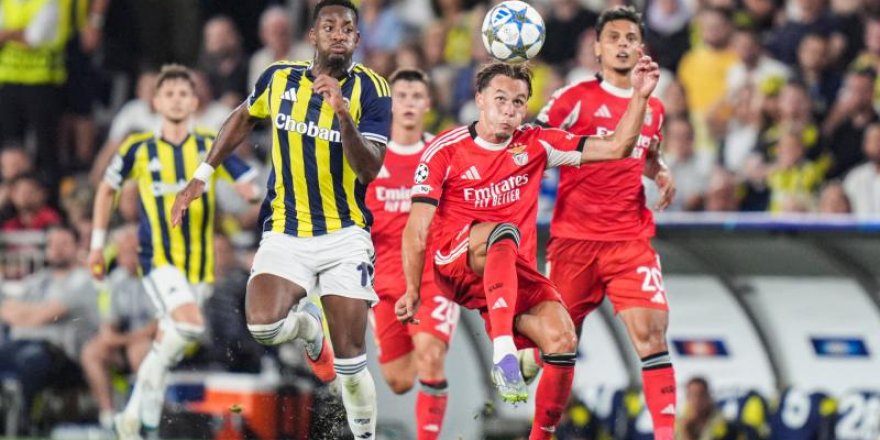 Fenerbahçe-Benfica maçı TRT 1'de