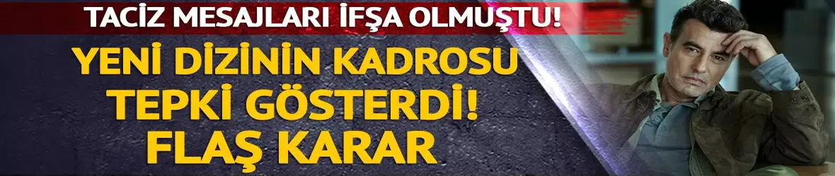 Taciz mesajları ifşa olmuştu!