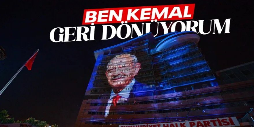 Kılıçdaroğlu 'kurultay davasını' işaret etti: Parti mutlaka yönetilmek zorunda