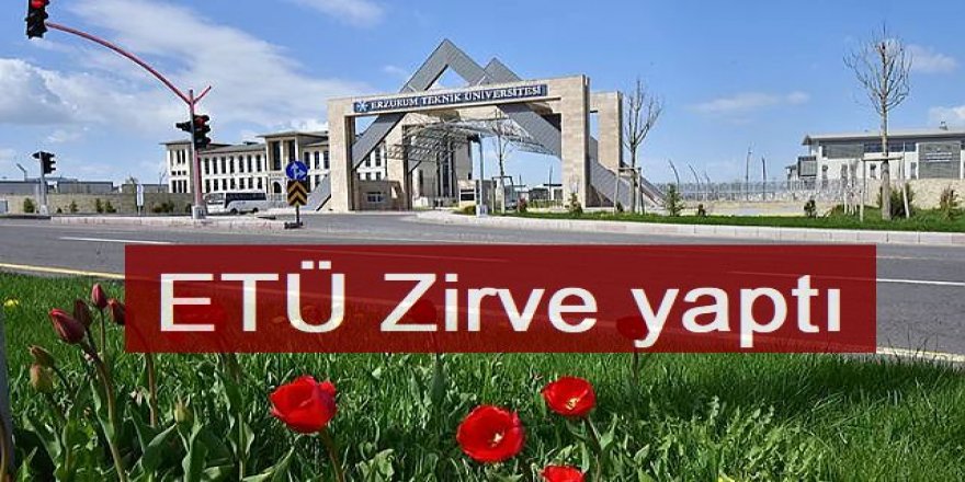 ETÜ yüzde 99 doluluk oranı ile zirvede