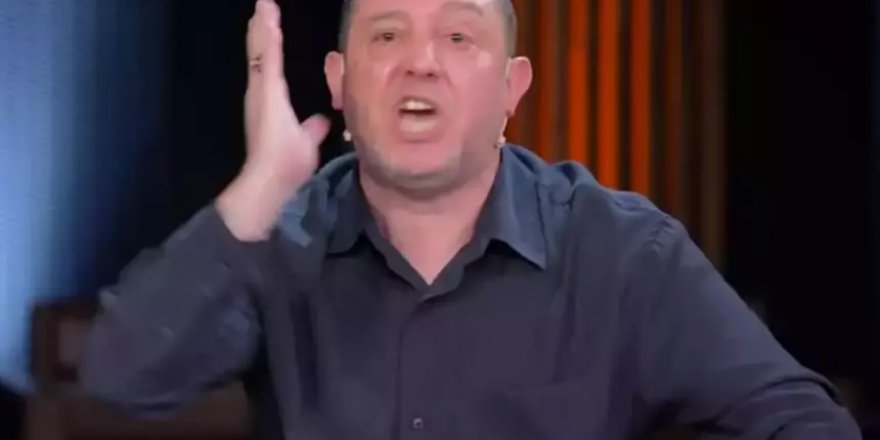 Nihat Kahveci canlı yayında adeta sinir krizi geçirdi!