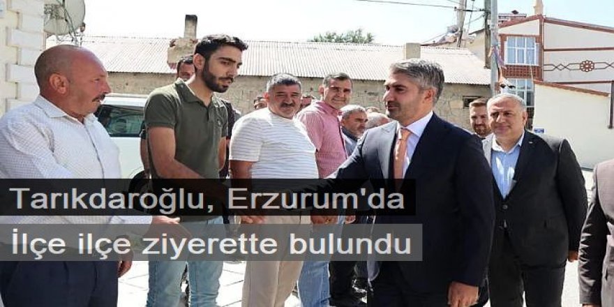 Bakan Yardımcısı Tarıkdaroğlu, "Aileyi güçlendirecek çalışmaları yakından izliyoruz"
