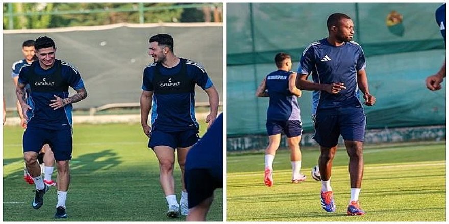 Erzurumspor FK'nın İstanbul yolculuğu