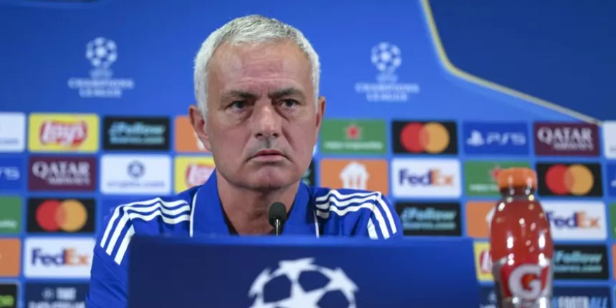 Fenerbahçe'de Jose Mourinho dönemi sona erdi!