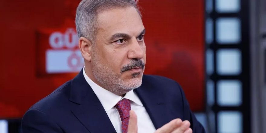 Bakan Fidan'dan "kılıç kını" açıklaması: