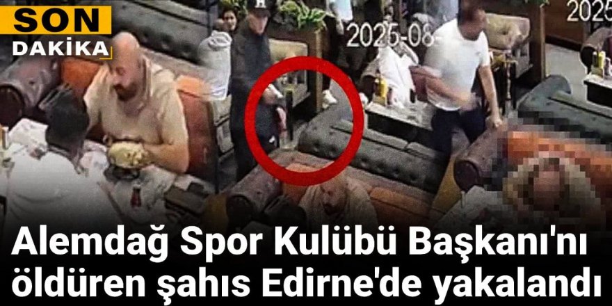 Tuncay Meriç’in katili yakalandı!
