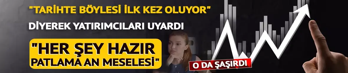 Gümüş fiyatları için 'Patlama an meselesi' diyerek yatırımcıyı uyardı