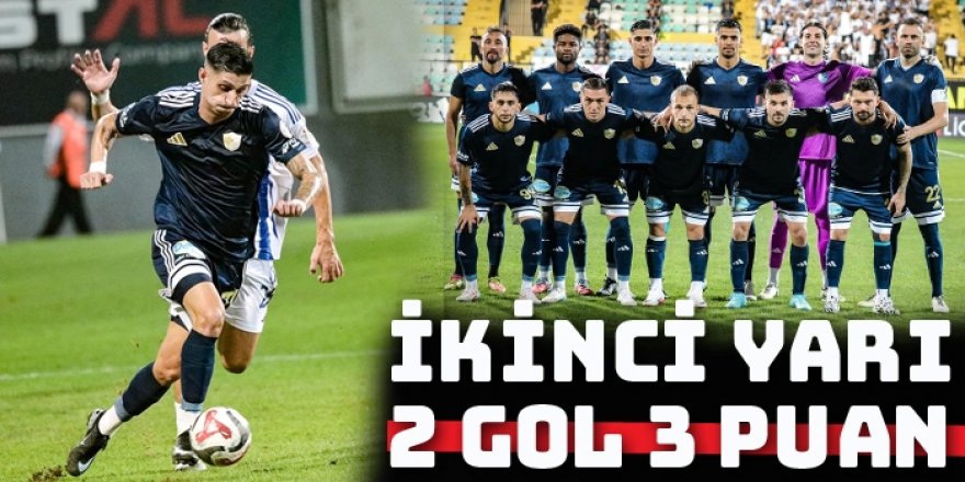 Erzurumspor, İstanbul’dan 3  puanla dönüyor: 0-2
