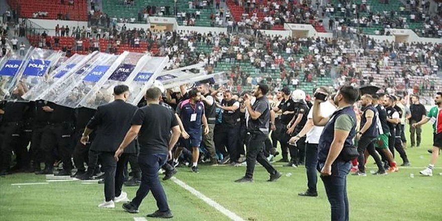 Amedspor'a yeni ceza