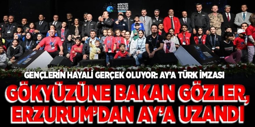 Gökyüzüne açılan kapı: Erzurum