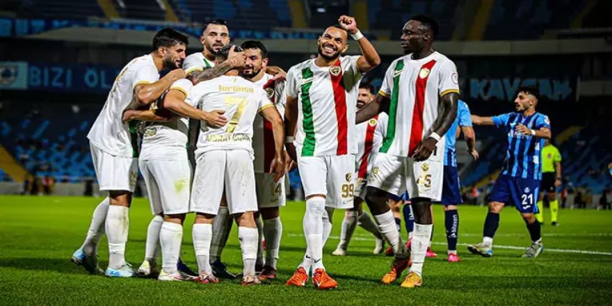 Adana Demirspor - Amedspor maç sonucu 1-8