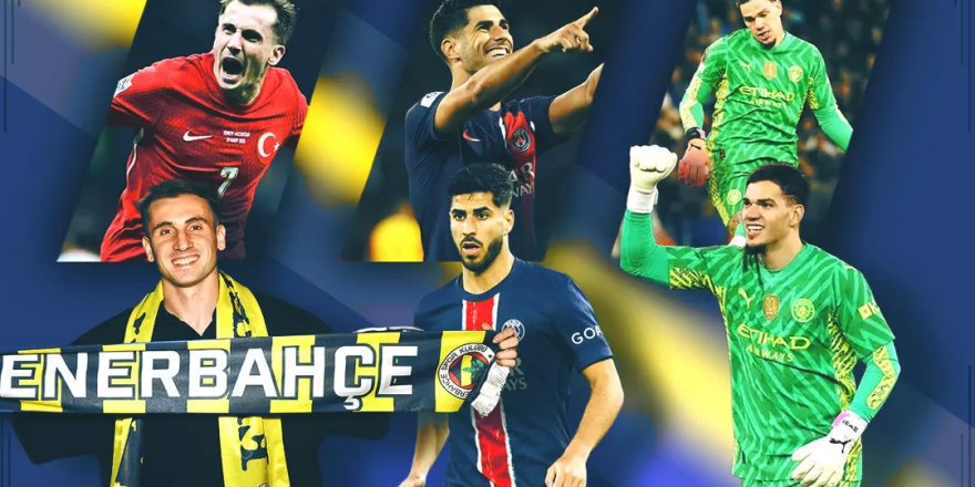 Fenerbahçe'den 10 saat içinde 3 transfer birden!