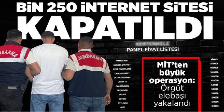 MİT'ten, siber dolandırıcılık şebekesine operasyon