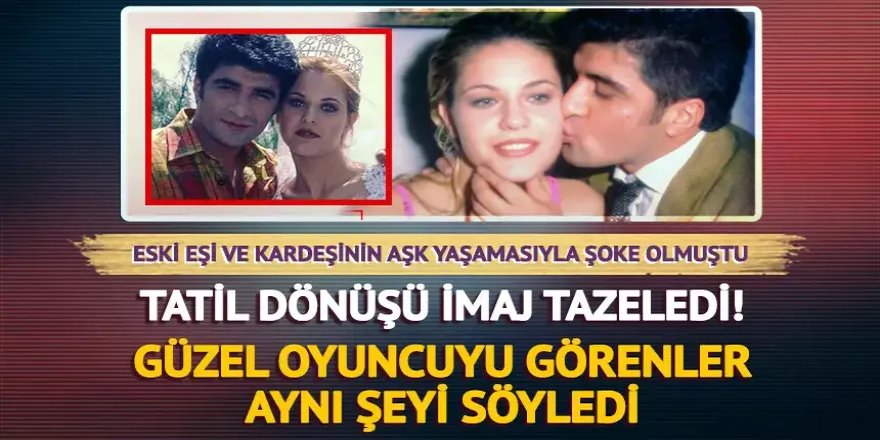 Emine Ün tatil dönüşü imaj tazeledi! Görenler hayran kaldı