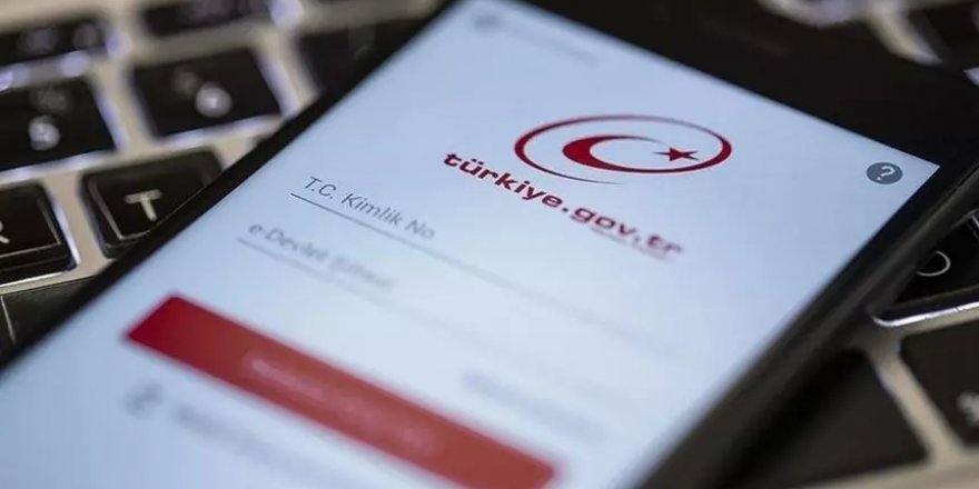 Artık e-Devlet'ten yapılabiliyor!