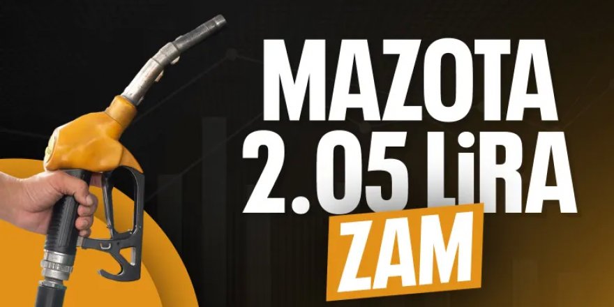 Motorine zam bekleniyor