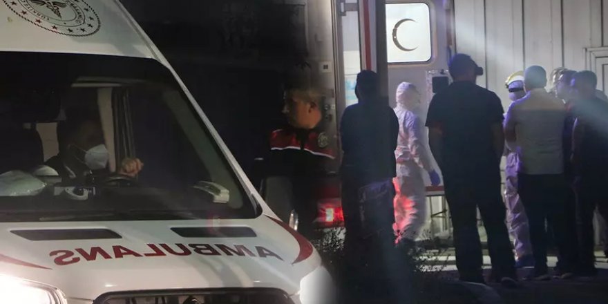 9 polisi zehirledi, hastaneye kaldırıldılar