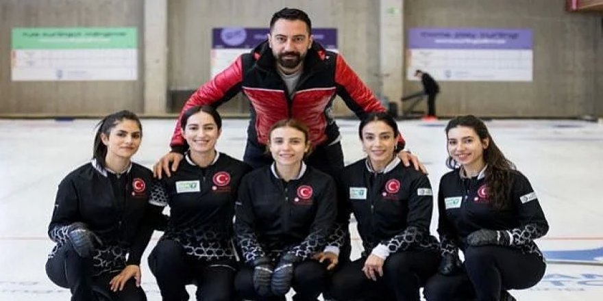 Kadın Curling Milli Takımı'nın turnuva başarısı