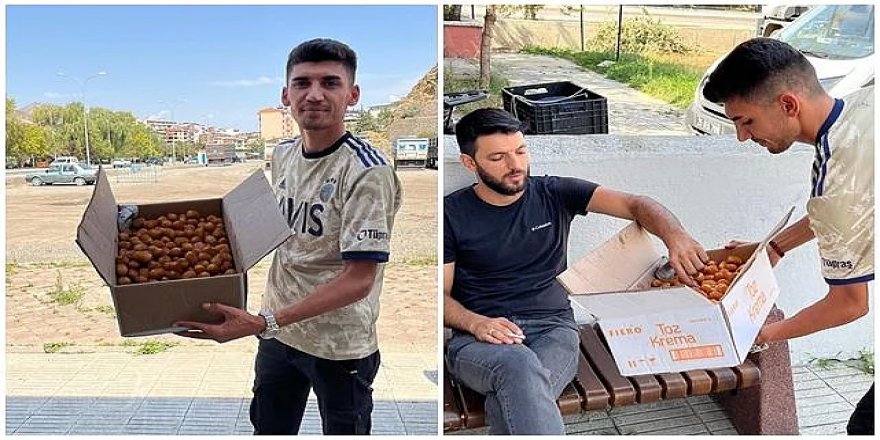 Oltulu taraftardan Aktürkoğlu sevinci