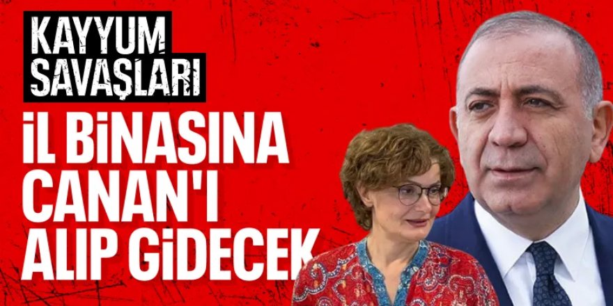 Kulisleri karıştıran iddia: Gürsel Tekin, Canan Kaftancıoğlu'yla birlikte gidecek