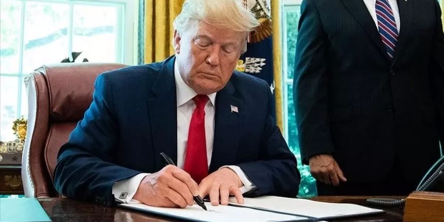 Trump tarihi imzaya hazırlanıyor!