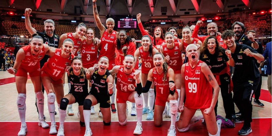 Türkiye tarihi maçta rakip Japonya: Maç TRT 1'de
